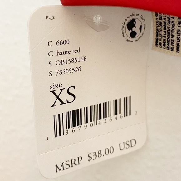 Free People Lily Scuba Bra - Picture 6 of 6